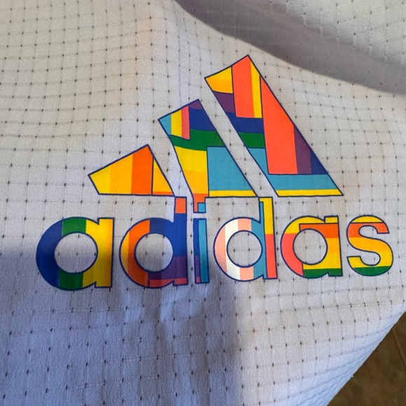 Adidas Women's Pastel Purple Crop Top - Picture 3 of 4